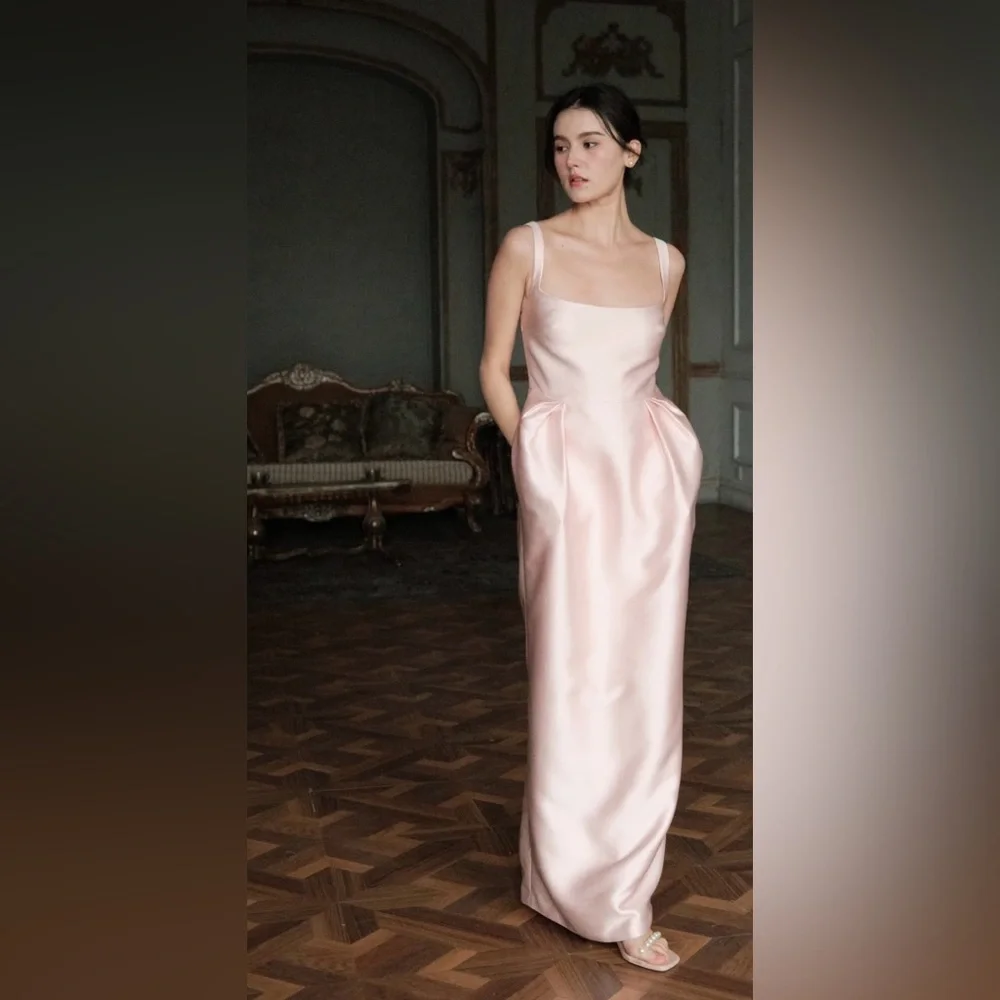 NWT MAISON AMORY THE TULIP DRESS IN DUSTY PINK - Picture 2 of 15